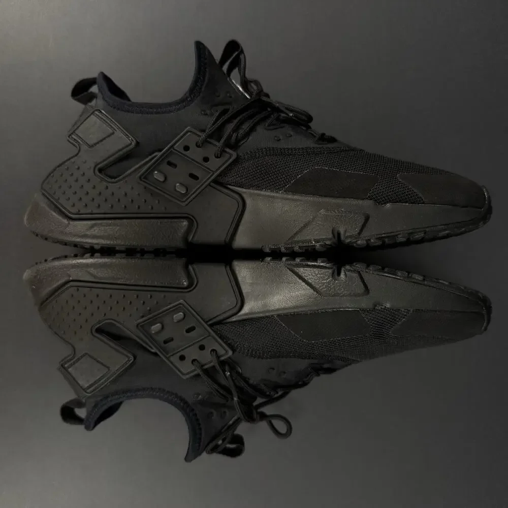 Nike Air Huarache Drift 2017 Men’s Size 11 Black AH7334-003 Sneakers